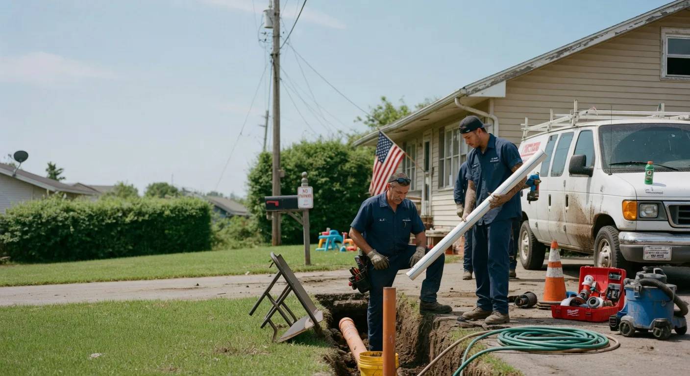 Drain Cleaning in Disputanta, VA